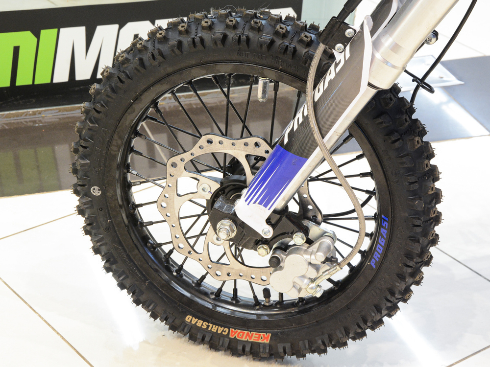 Питбайк PROGASI SMART 5 MINI 125CC BLUE 14/12 (Полуавтоматическая КПП)