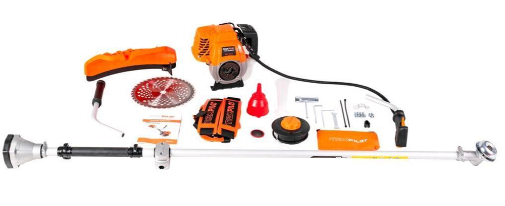 Триммер бенз. MGT-38-4T (1,7л.с,38 см3, 4-такт, диск 40-зуб, ранцевый ремень)