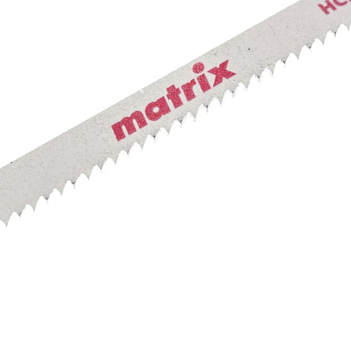 Полотна для электро лобзика по дереву, 3 шт, T111B, 75 x 2 мм, HCS Matrix, 78225
