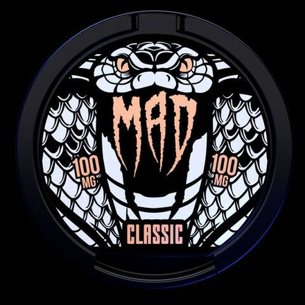 MAD CLASSIC (100 МГ) - МЯТА