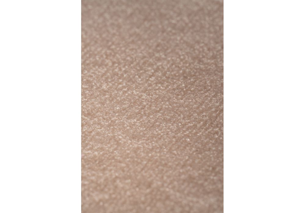 Деревянный стул Фрезино бежевый велюр / белый