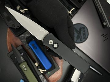 Складной нож Pro-Tech GODSON 720 c клинком из стали 154CM, рукоять алюминий