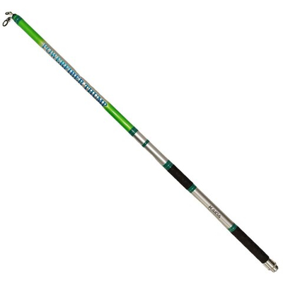 Удочка телескопическая KAIDA Powerfiber Thump 3.5м. тест до 100гр