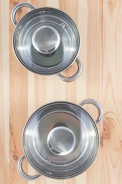 Набор кастрюль 4 предмета (1,1 л; 1,7 л) Ofenbach NB 100003 из нержавеющей стали