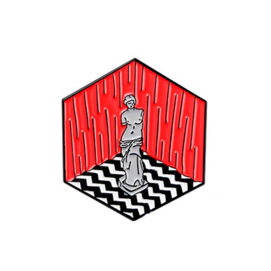 Значок металлический на одежду/Пин. Венера