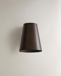 Zara Home Настенный светильник, цвет кирпичный, 12 см