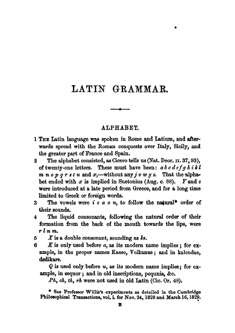 A Latin Grammar | Key Thomas Hewitt