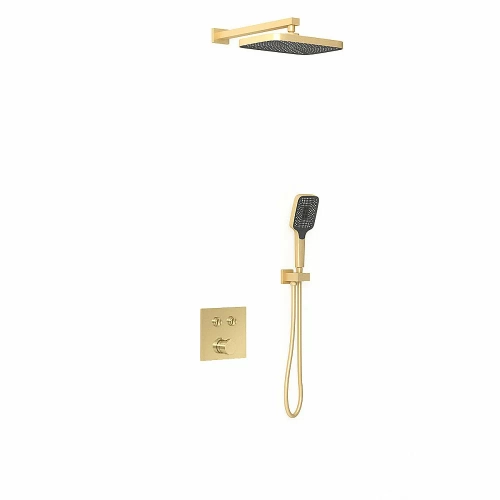 Душевая система Vincea VSFW-4211BG брашированное золото
