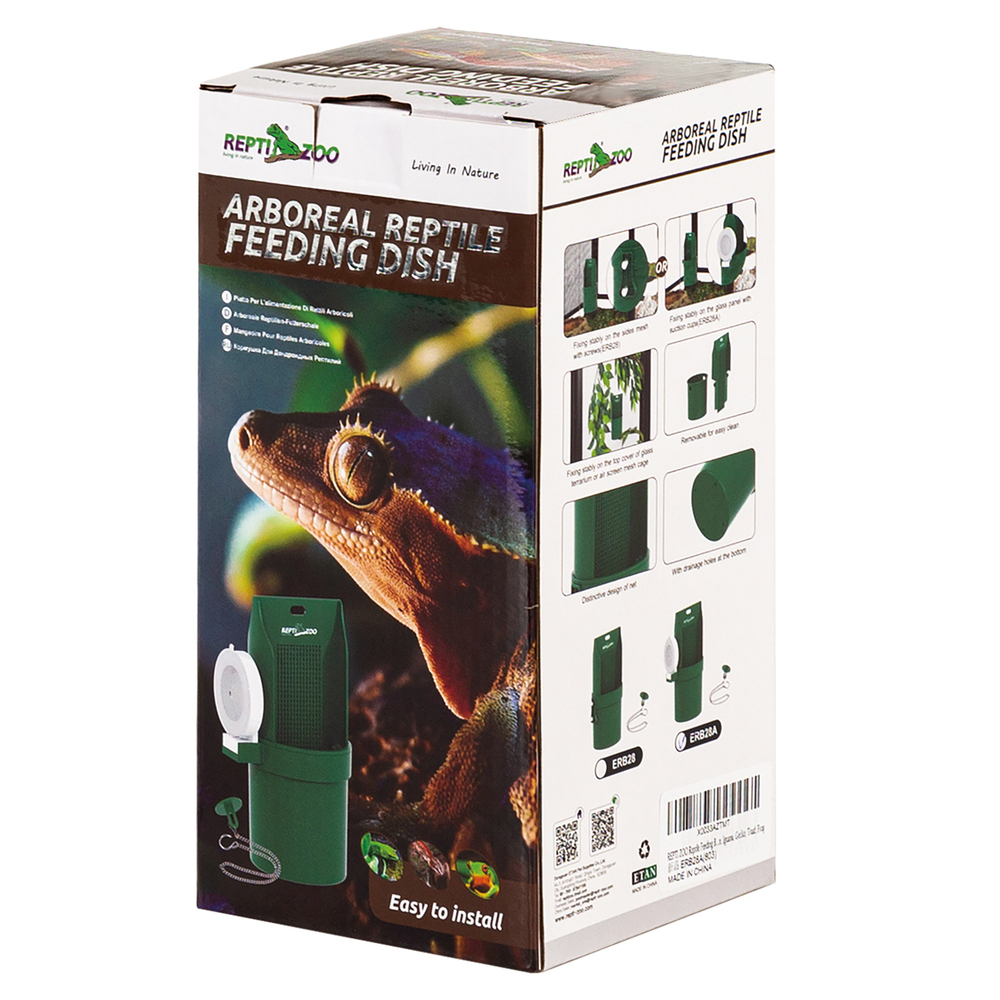 Кормушка подвесная для живого корма, d91*200мм, Repti-Zoo