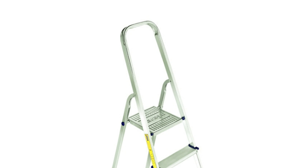 Стремянка 8 ступеней оцинкованная Sarayli П061/8