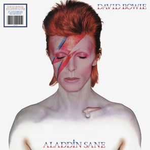 David Bowie / Aladdin Sane (Coloured Vinyl)(LP)