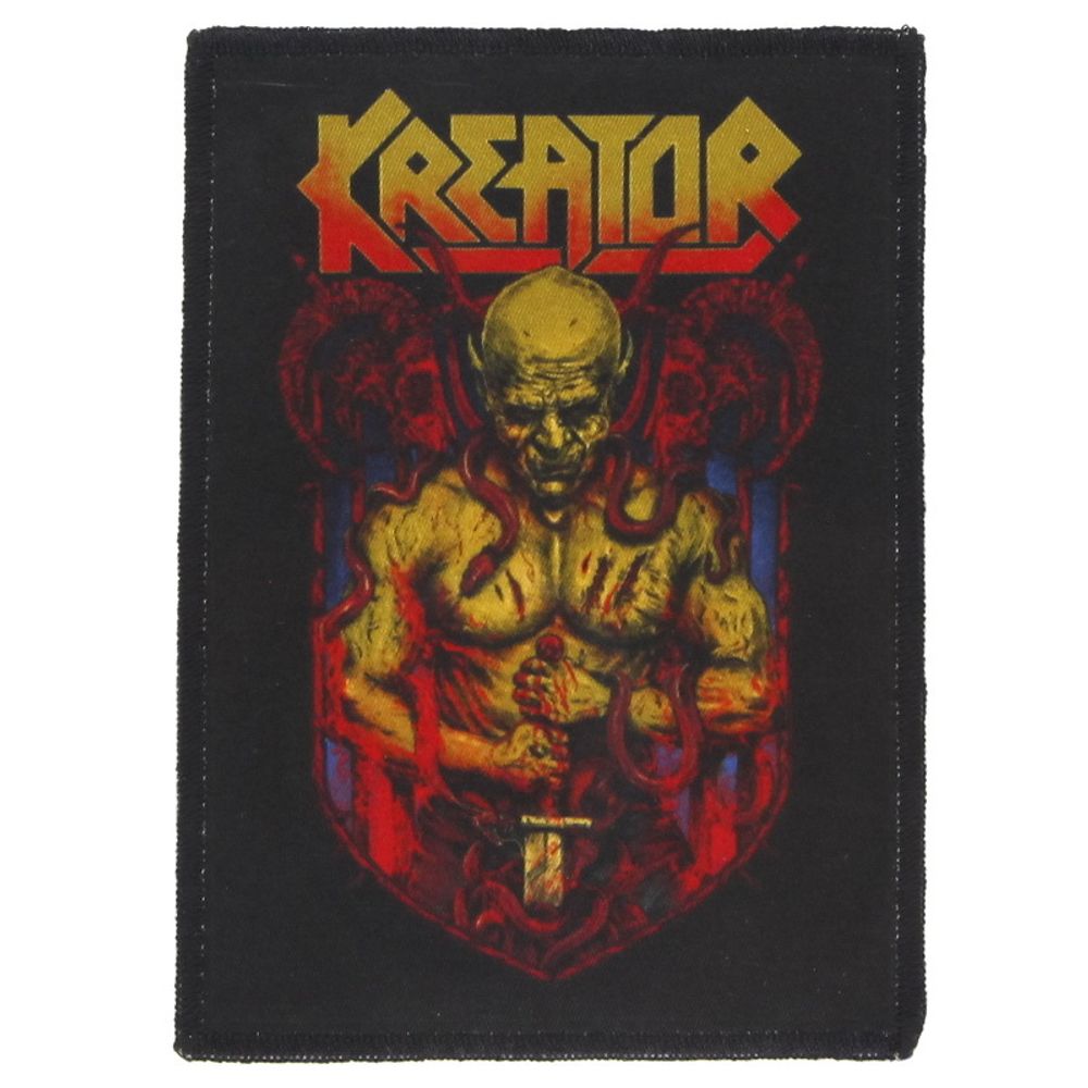 Нашивка Kreator демон (966)