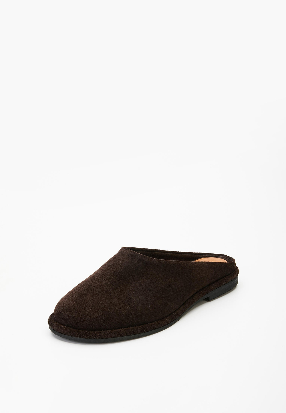 Мюли // Annushka // Chocolate // Suede