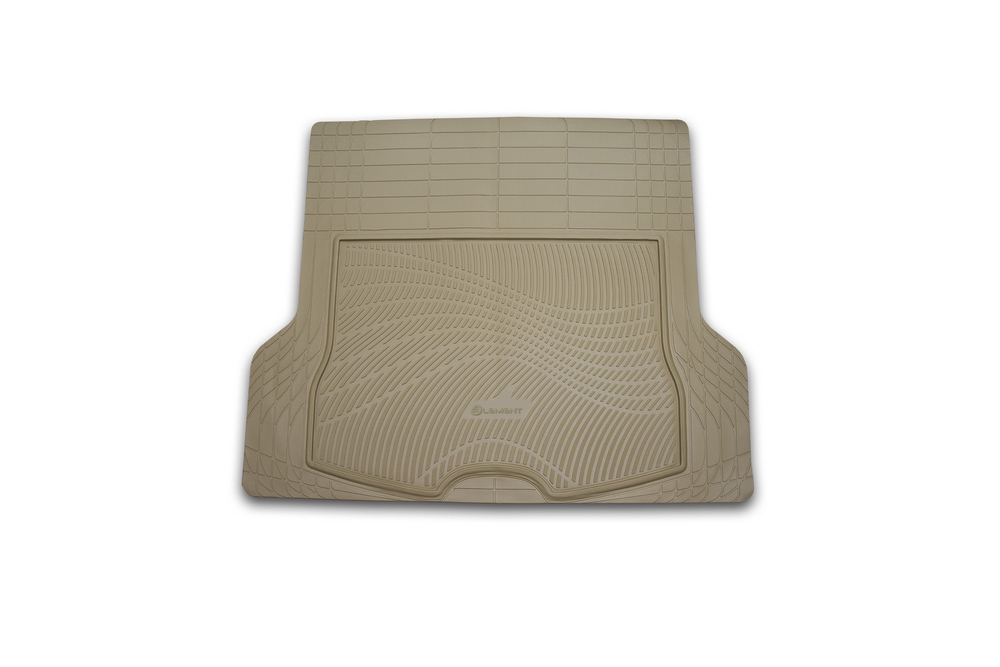 Коврик в багажник для Универсальный, 1шт. (полиуретан, бежевый) LGT.78.00.B1UB