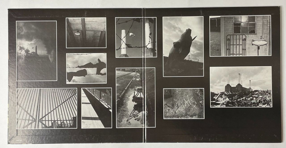 Винтажная виниловая пластинка LP Pink Floyd Animals (Japan 1977) (No Obi) Pigs On The Wing