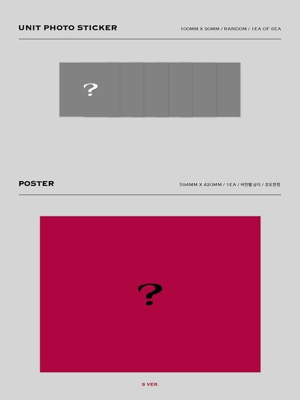 Альбом AB6IX - MO' COMPLETE 2nd Album 3 Version SET