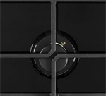 Газовая варочная панель LEX GVG 321 BL