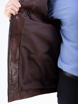 Куртка мужская из натуральной кожи