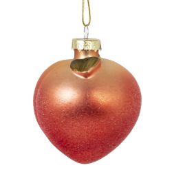 GAEM Украшение новогоднее "Персик", L6 W5,5 H6,5 см