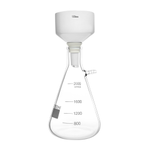 Набор: колба Бунзена 2000 мл, воронка Бюхнера 120 мм, прокладка.