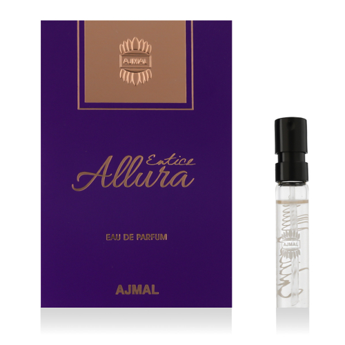 Ajmal Entice Allura Eau De Parfum - sample 1.5 ml (woman)