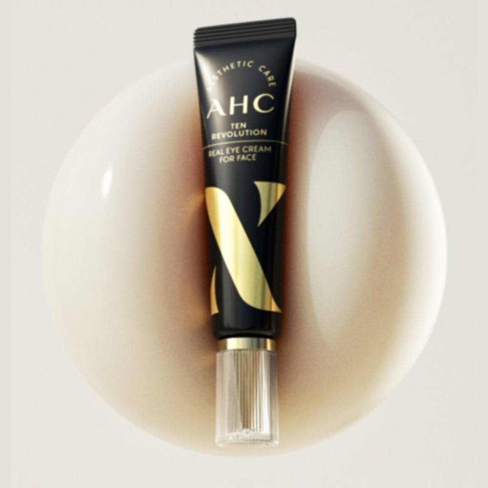 Крем для век и лица антивозрастной с эффектом лифтинга AHC Ten Revolution Real Eye Cream For Face