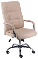 Кресло руководителя Everprof Bond TM Экокожа Бежевый