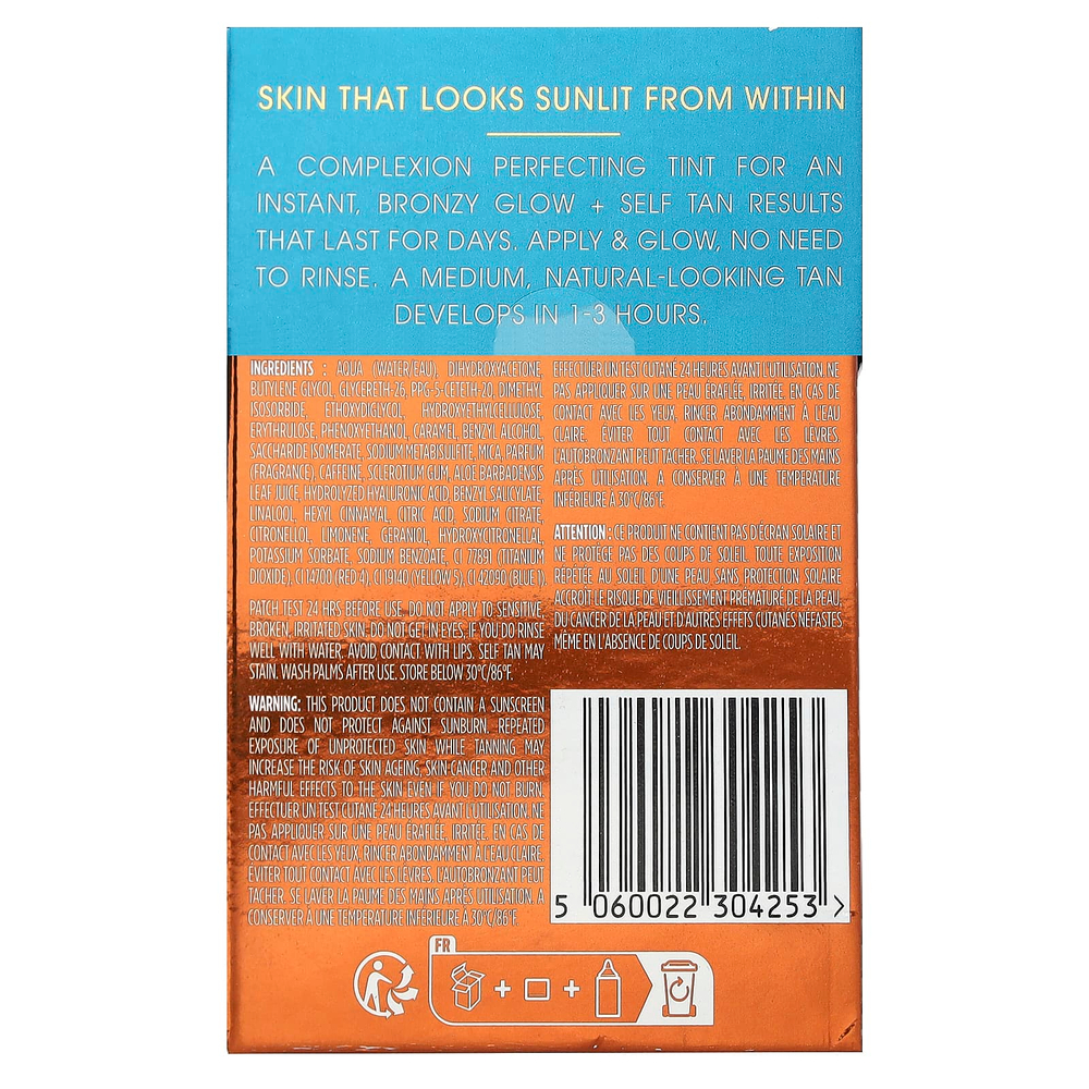 St. Tropez, Sunlight Skin, бронзирующий оттенок и загар, 30 мл (1 жидк. унция)