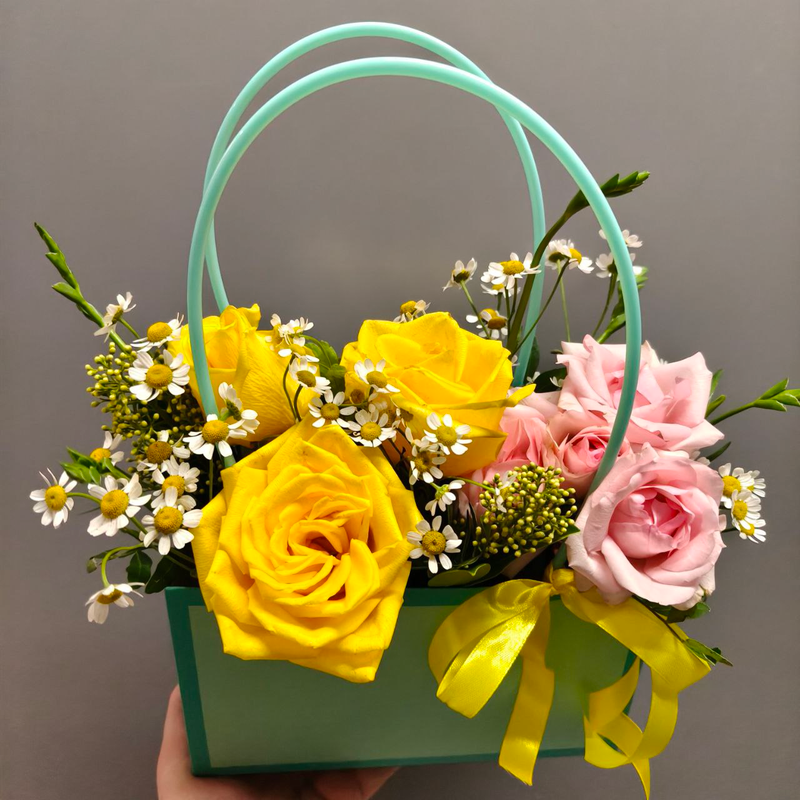 Композиция "Полевая романтика"