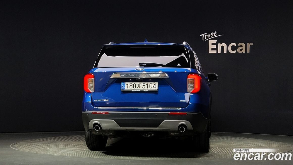 Ford Explorer 6 Generation 2.3 Limited 4WD (11.2020)