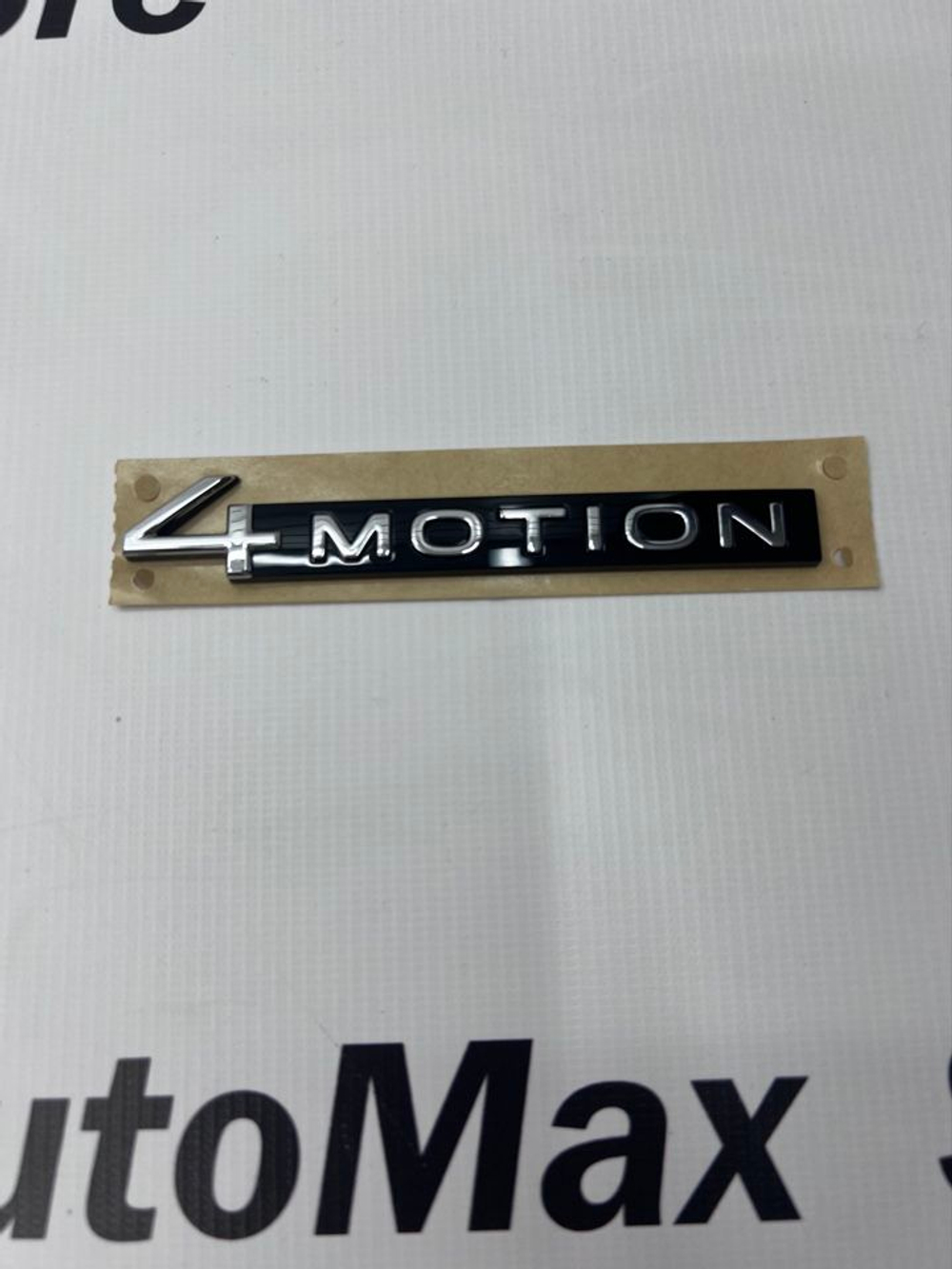 Шильдик эмблема VAG 4 motion. 2GJ853675A.Оригинал.