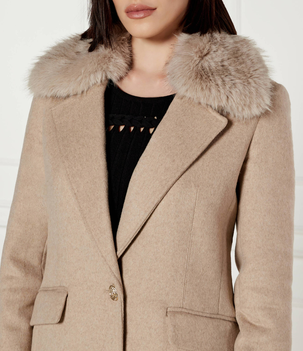 Пальто NANCY GUESS - бежевый(W4BL32 WGJG2)