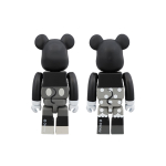 Дизайнерские игрушки BE@RBRICK Mickey Mouse Minnie Mouse 100%/400%/1000%, 1036374-600602607