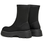 Tata Stretch & Sock Boots Women"s Black