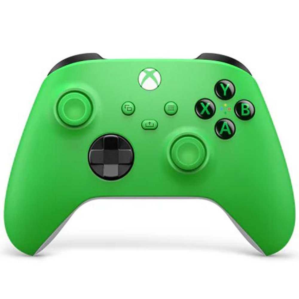 Беспроводной геймпад Microsoft Xbox Wireless Controller (комплект с кабелем)