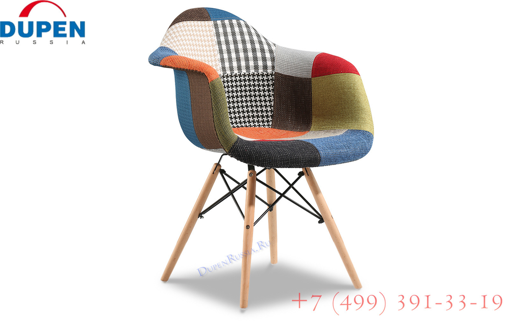 Стул PW082B patchwork