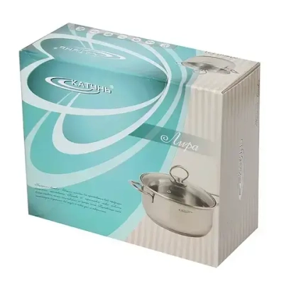 Кастрюля из нержавеющей стали 1,6л «Лира» Катунь