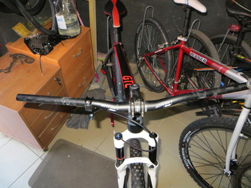 Вынос руля Syntace F149 + руль Ritchey Comp 680 мм