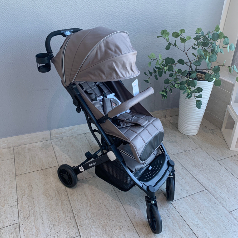 Kоляска детская прогулочная Farfello Comfy Go Comfort (Greige/Серо-бежевый CG-002)