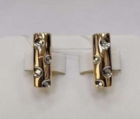 Серьги из золота