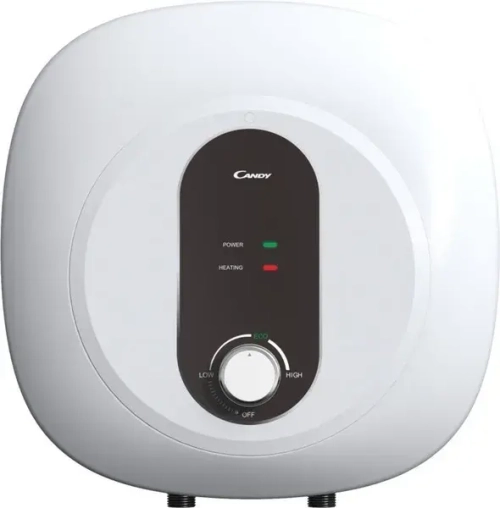 Водонагреватель Candy CS15V-EM1(R) 2.5кВт 15л электрический над раковиной белый