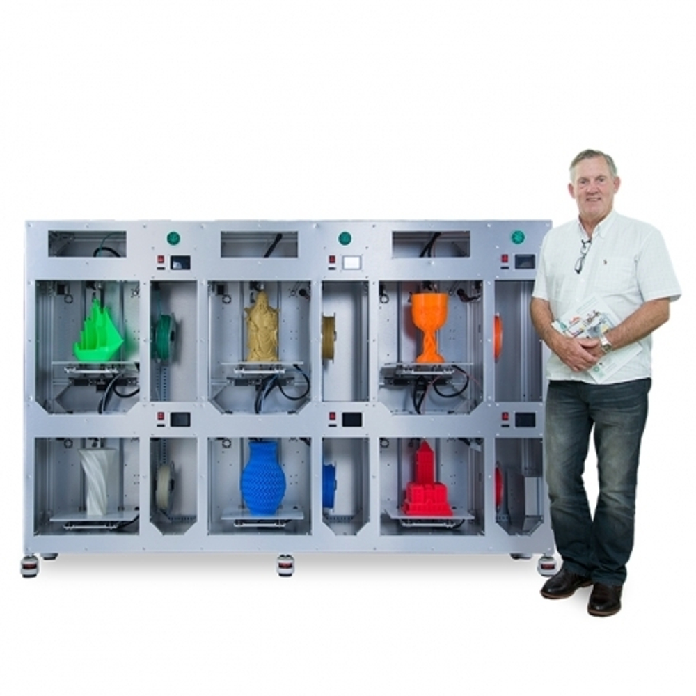 3D принтер Winbo Vertical 6 units