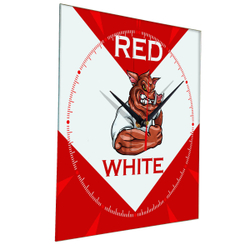 Настенные часы Red and White Спартак