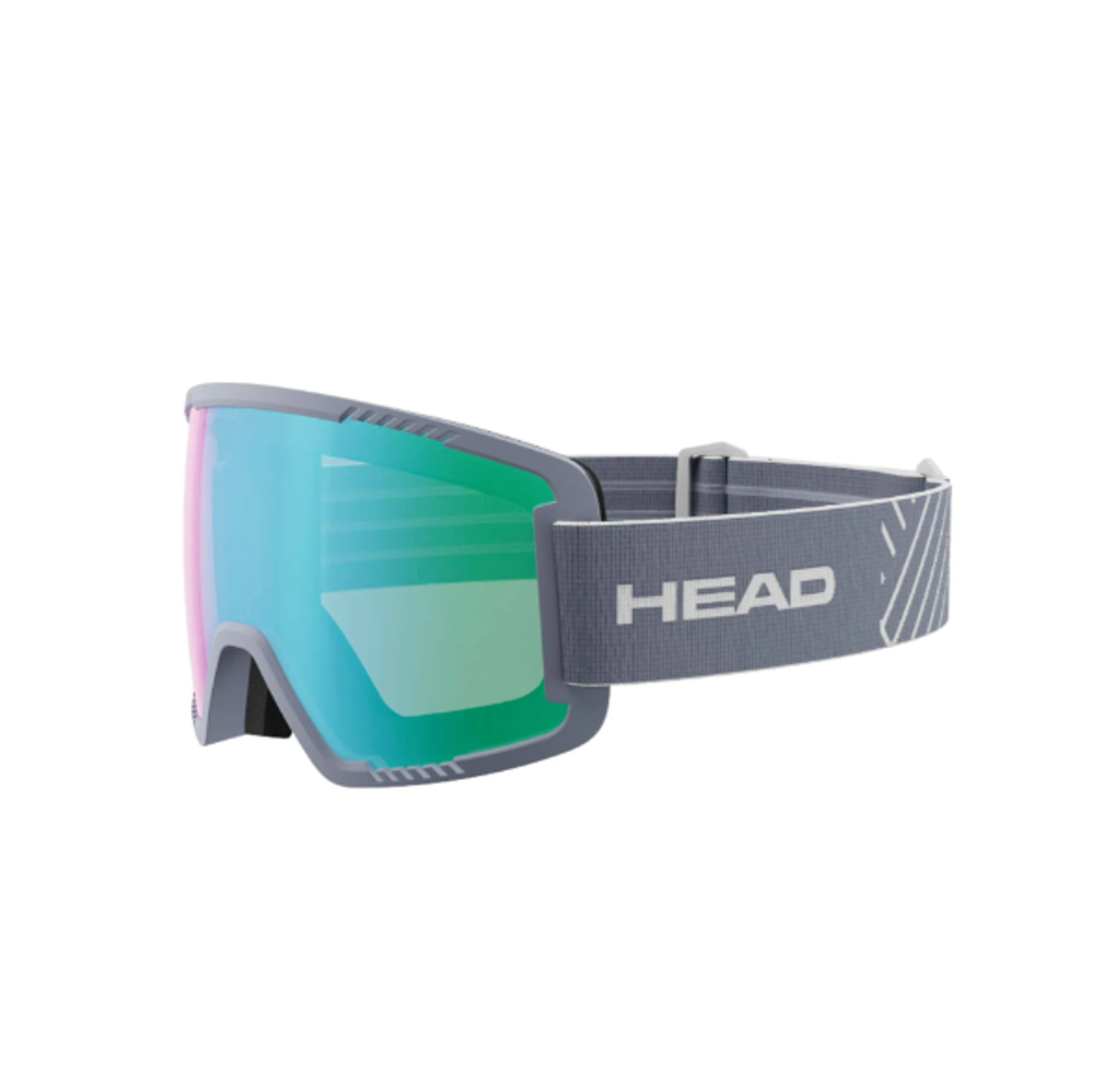 2026 Маска HEAD CONTEX L ash grey/FMR blue-green кат. 2