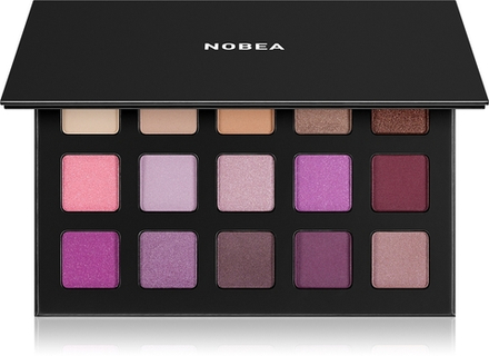 NOBEA Day-to-Day Rosy Glam Eyeshadow Palette - палитра теней для век, 24 g