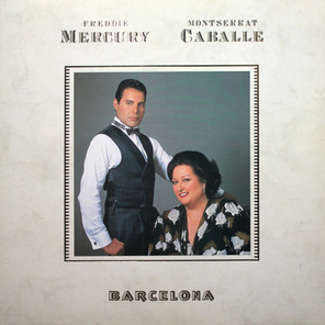 Freddie Mercury, Montserrat Caballe / Barcelona (LP)