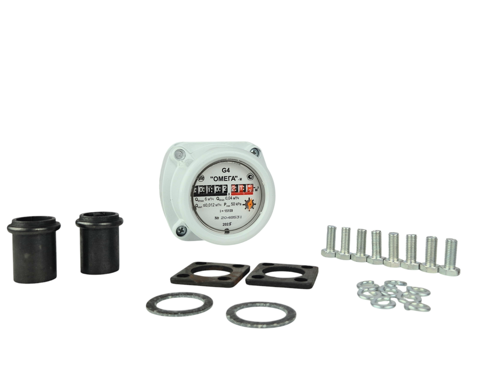 Счетчик газа ОМЕГА G 4 (2025) (001-00)