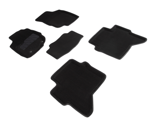 3D коврики для Toyota Hilux 2012-2015 Seintex.83755