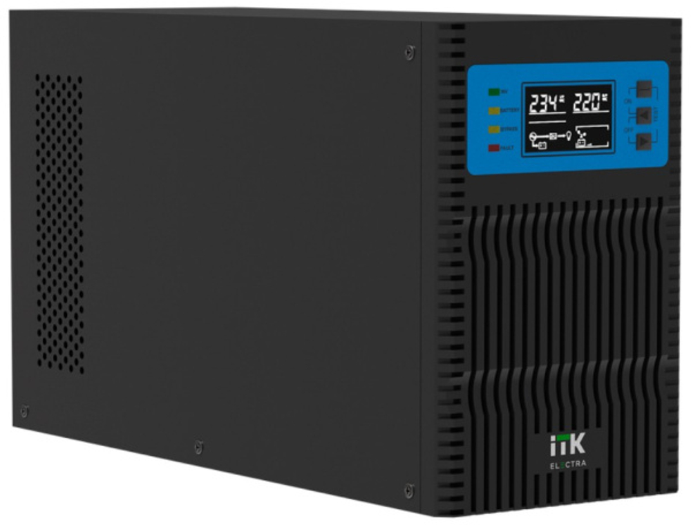 Источник бесперебойного питания ITK EOT-0010KVA-1-020