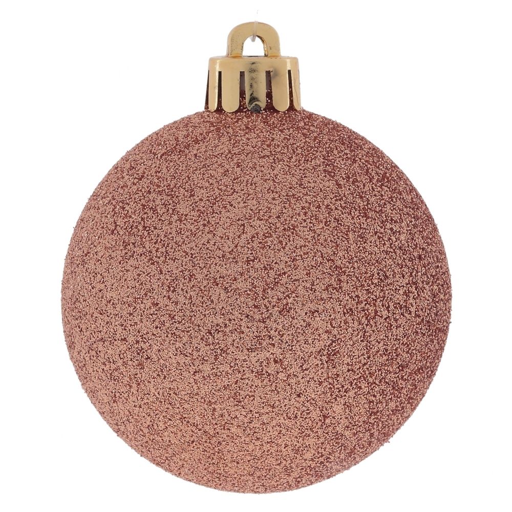 GAEM Набор из 6шт Украшение новогоднее "Шар", D 6 см, L17,5 W6 H11,5 см
